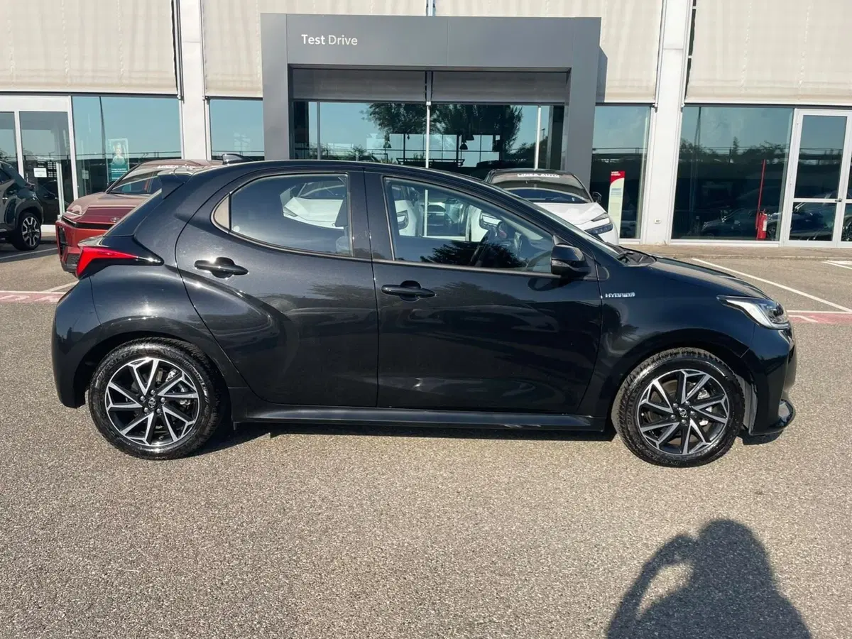 Toyota Yaris usata a Piacenza (10)