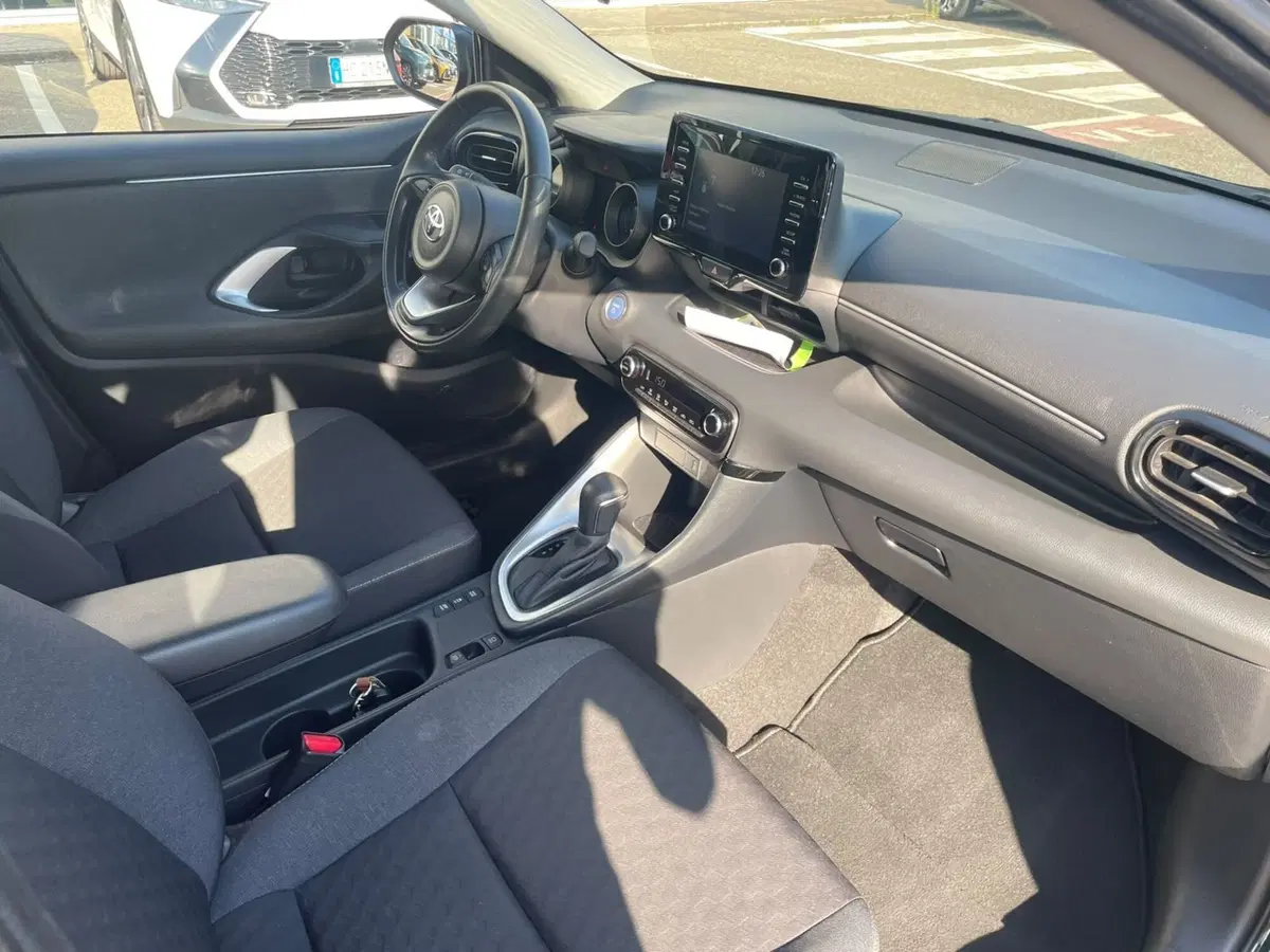 Toyota Yaris usata a Piacenza (13)