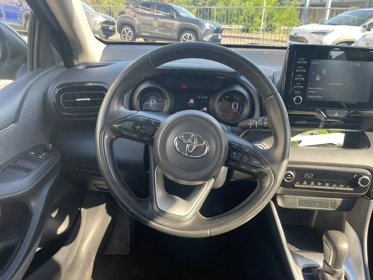Toyota Yaris usata a Piacenza (15)