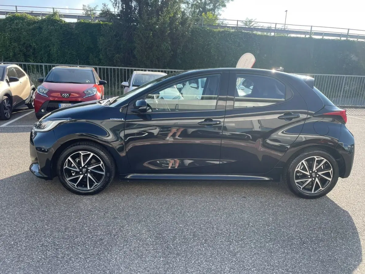 Toyota Yaris usata a Piacenza (4)