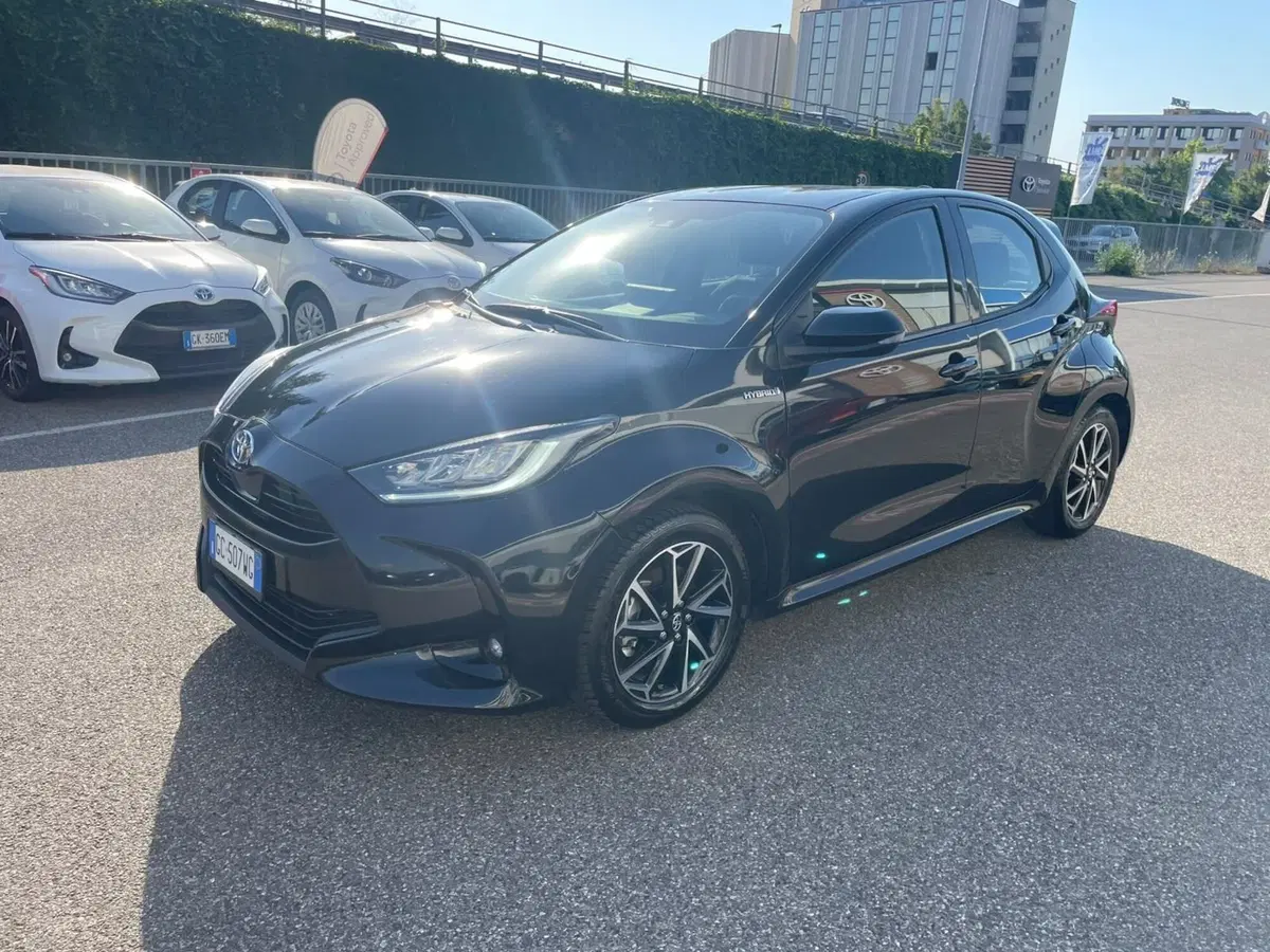 Toyota Yaris usata a Piacenza (5)