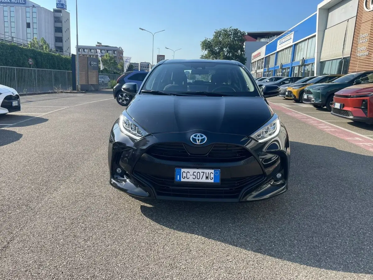 Toyota Yaris usata a Piacenza (6)