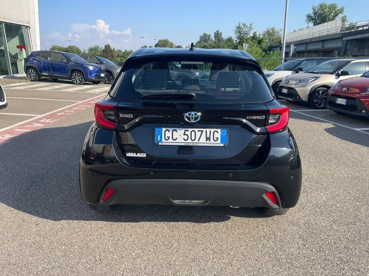 Toyota Yaris usata a Piacenza (7)