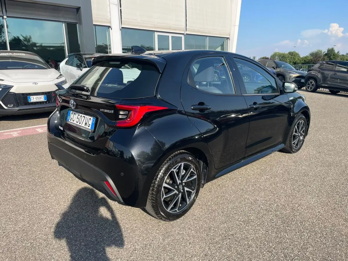 Toyota Yaris usata a Piacenza (8)