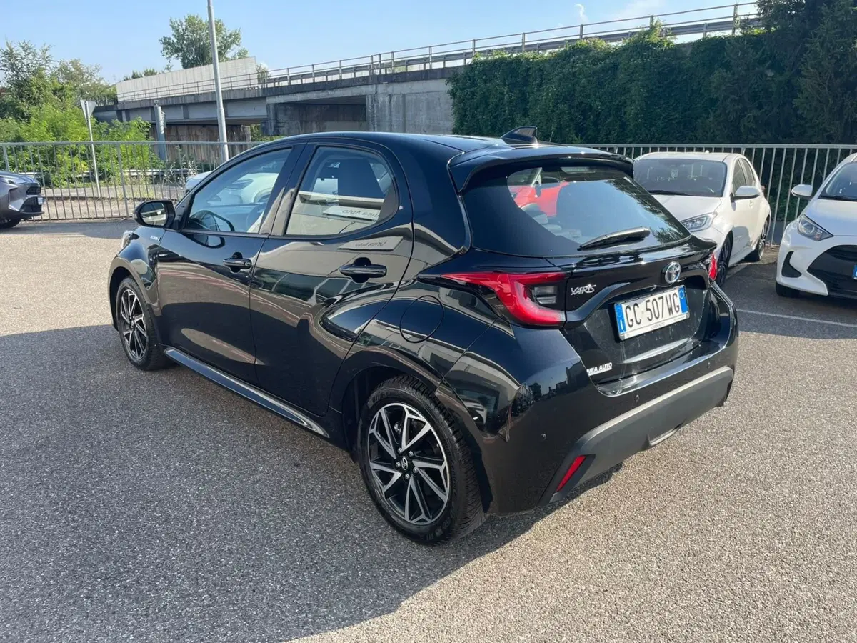 Toyota Yaris usata a Piacenza (9)