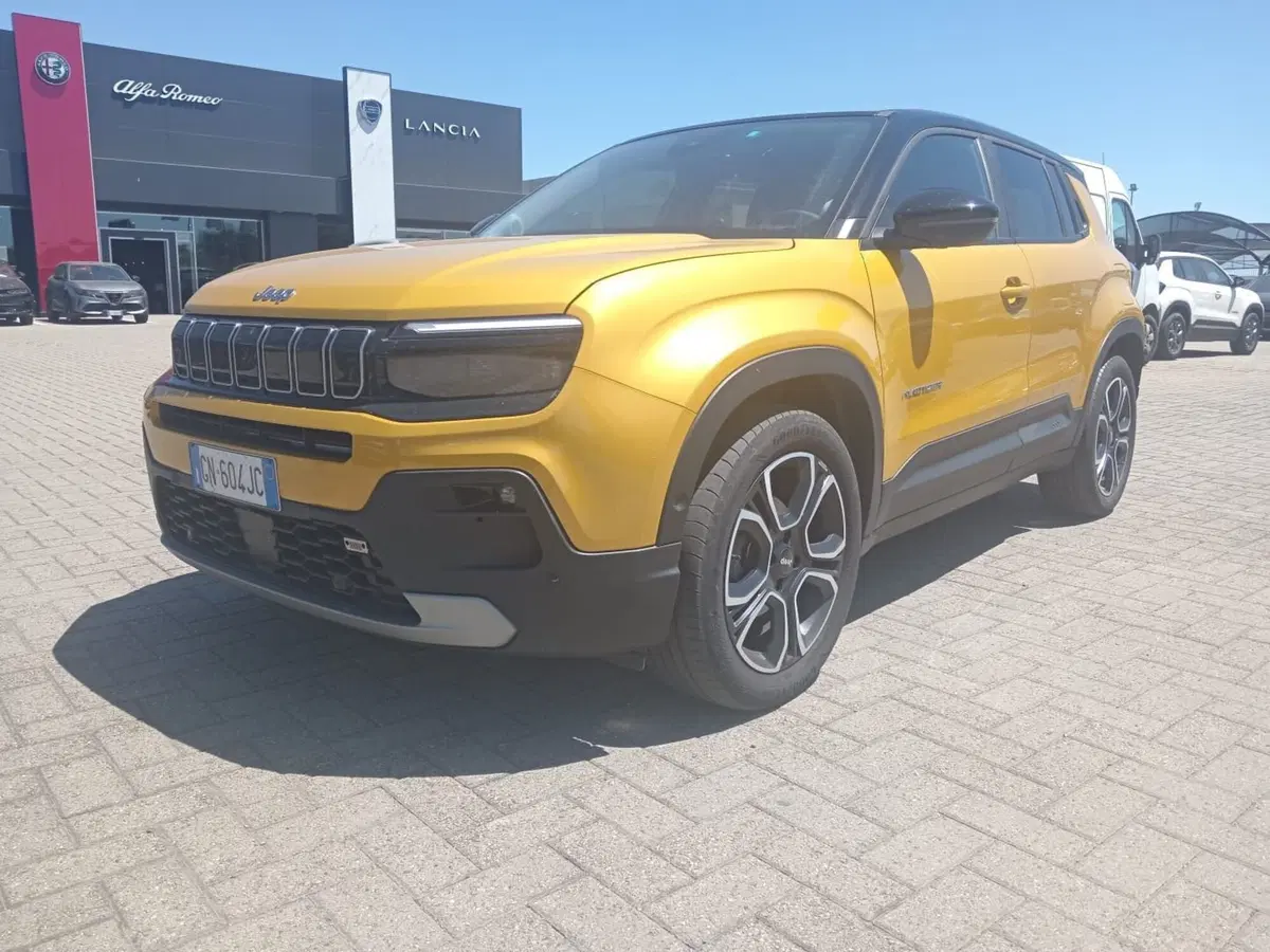 Jeep Avenger usata a Alessandria