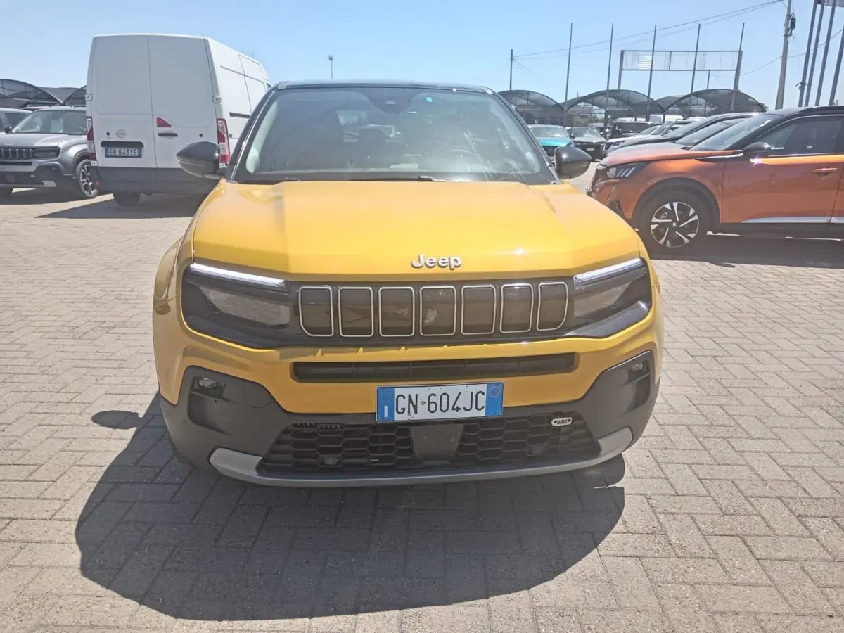 Jeep Avenger usata a Alessandria (2)
