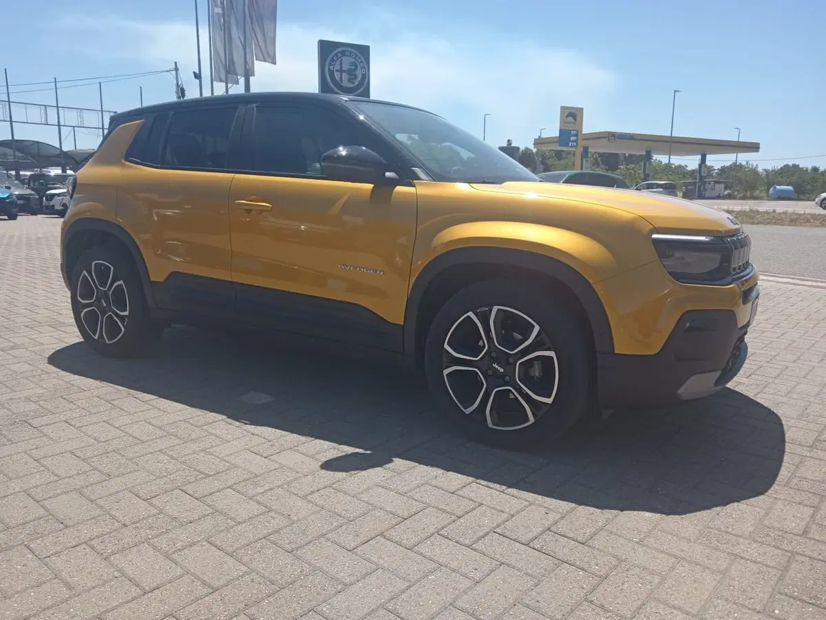 Jeep Avenger usata a Alessandria (3)