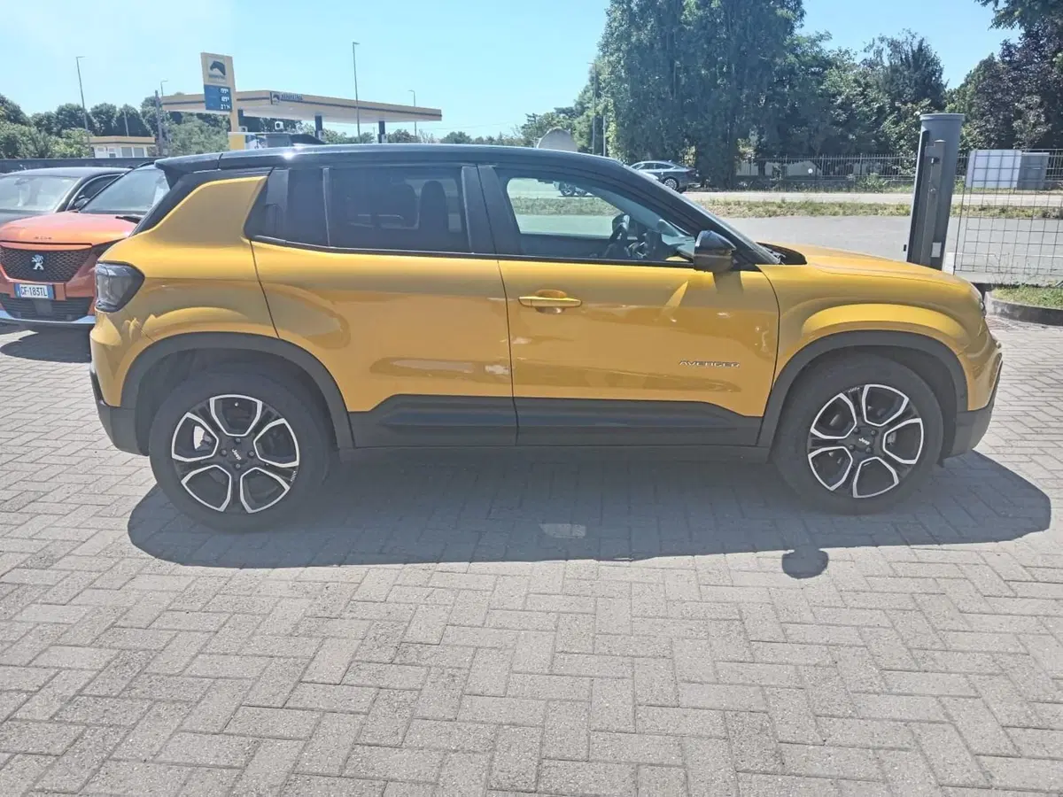 Jeep Avenger usata a Alessandria (4)