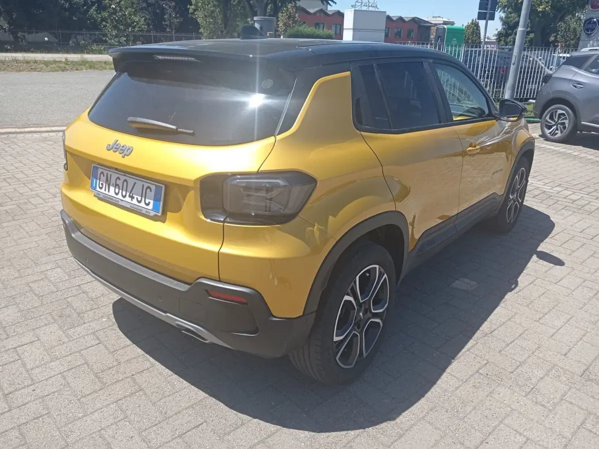 Jeep Avenger usata a Alessandria (5)