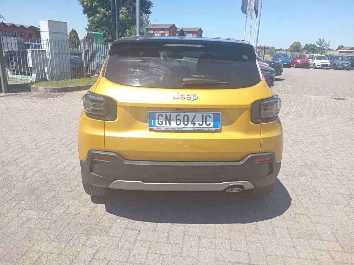 Jeep Avenger usata a Alessandria (6)
