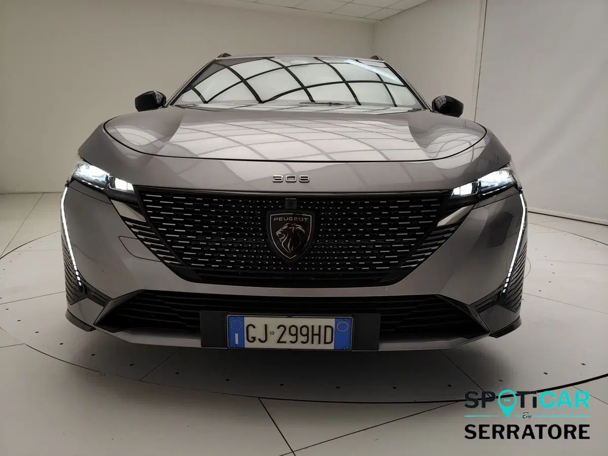 Peugeot 308 SW usata a Como (2)