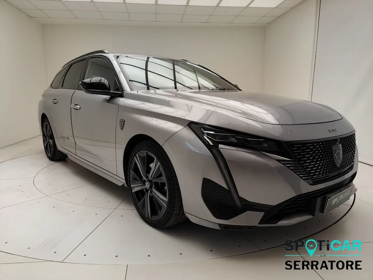 Peugeot 308 SW usata a Como (3)