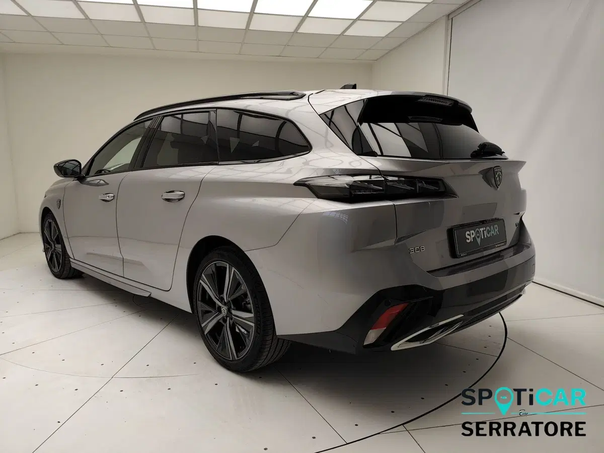 Peugeot 308 SW usata a Como (4)