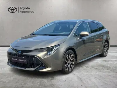 Toyota Corolla Touring Sports 1.8 Hybrid Style del 2022 usata a Osnago