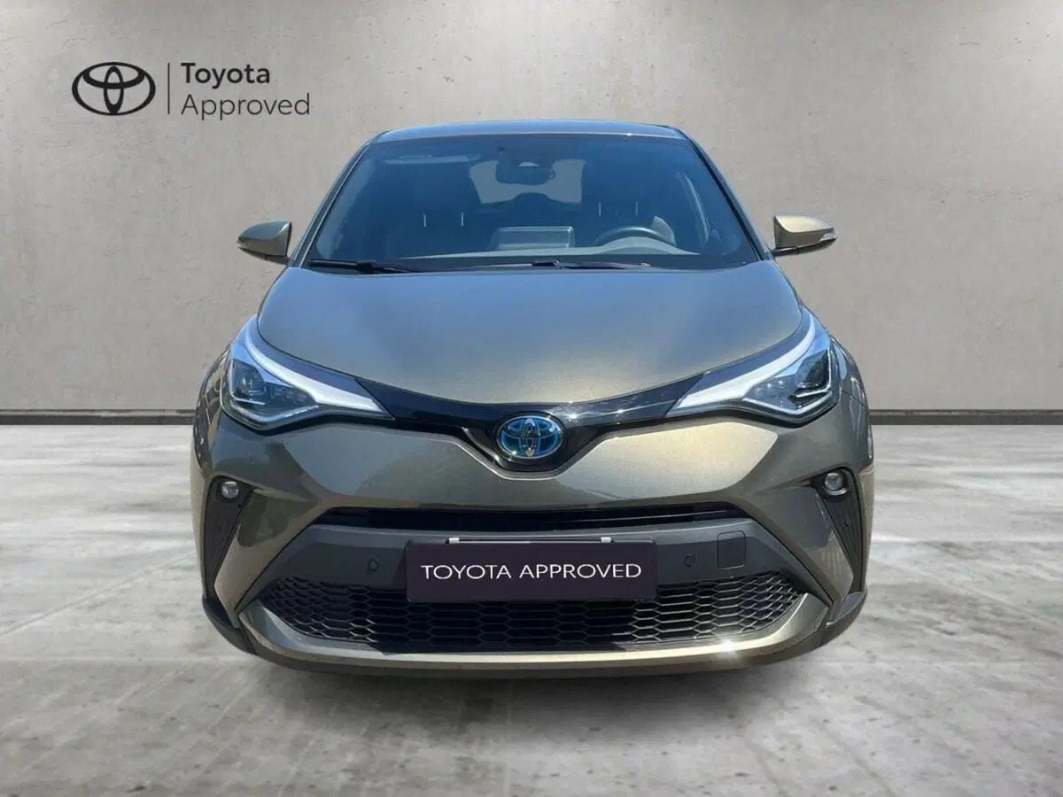 Toyota Toyota C-HR usata a Lecco (13)
