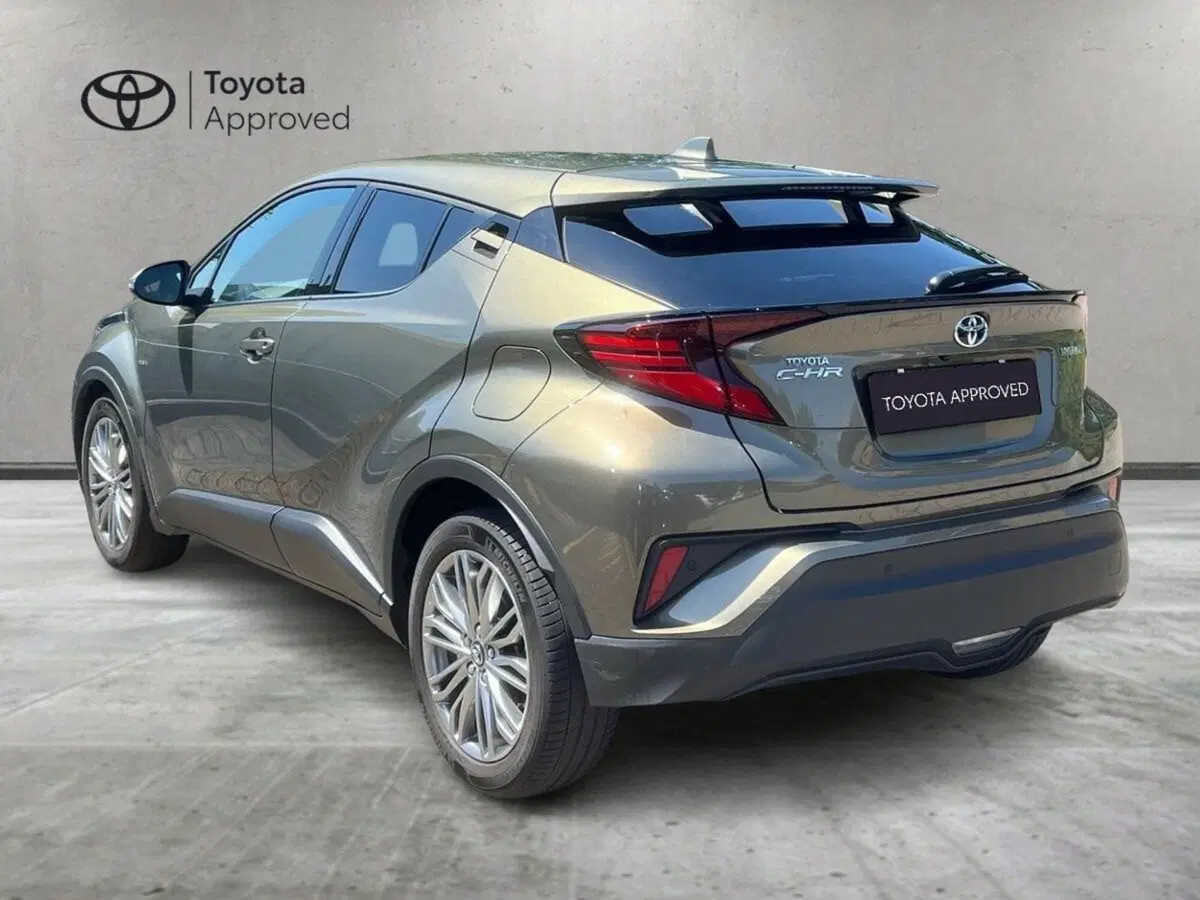 Toyota Toyota C-HR usata a Lecco (5)