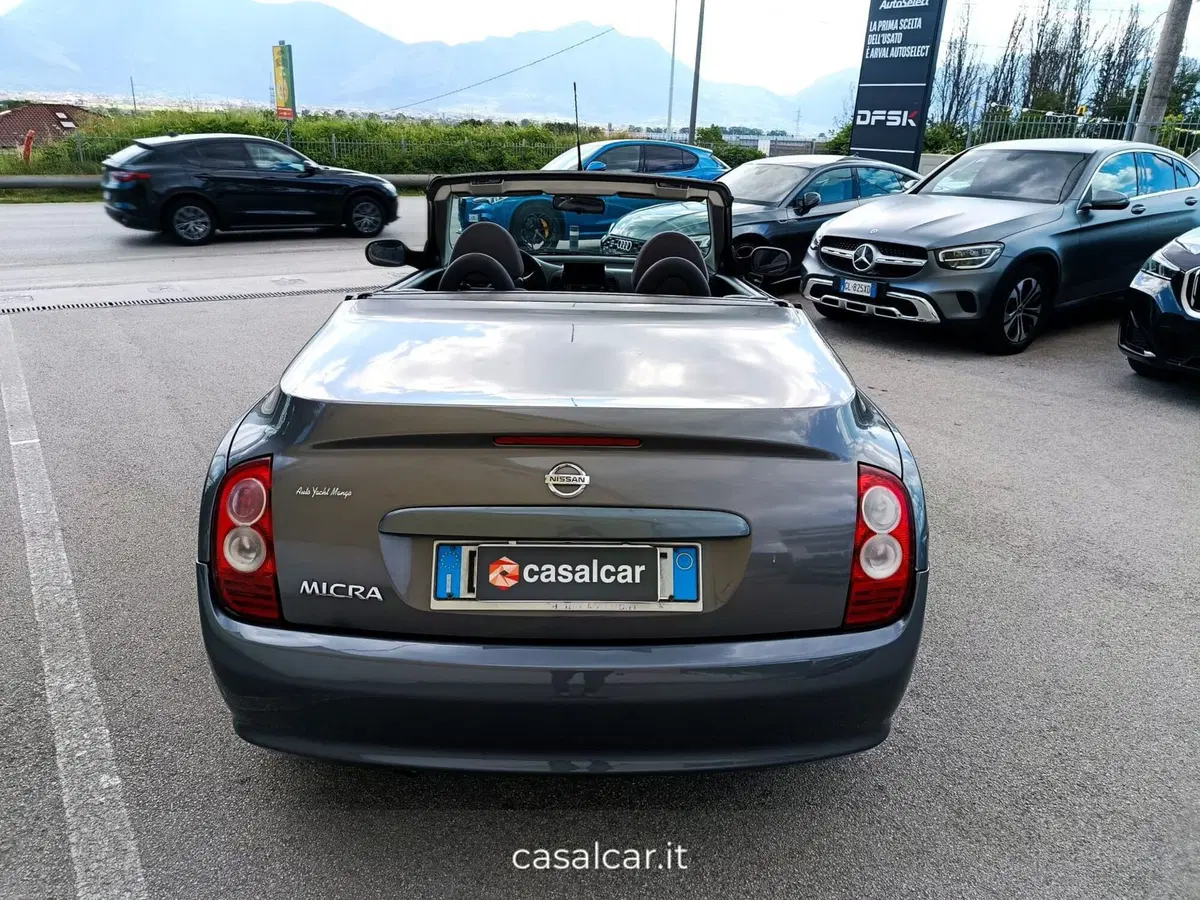 Nissan Micra C+C usata a Salerno (11)