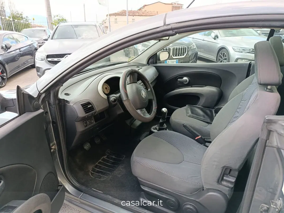 Nissan Micra C+C usata a Salerno (16)