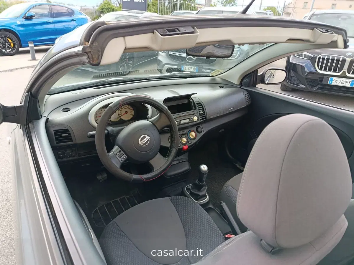 Nissan Micra C+C usata a Salerno (17)