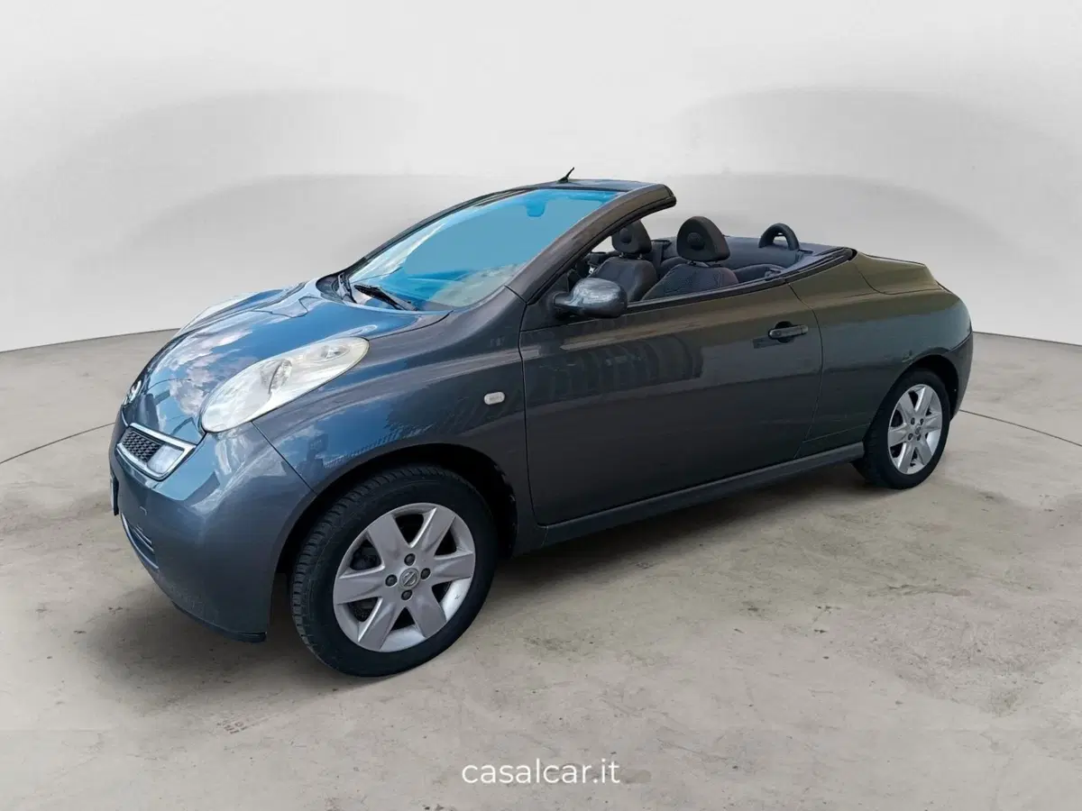 Nissan Micra C+C usata a Salerno (2)