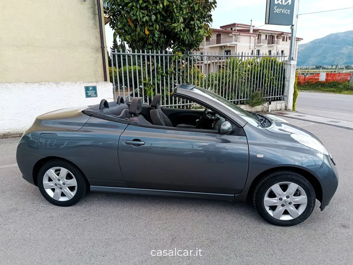 Nissan Micra C+C usata a Salerno (4)