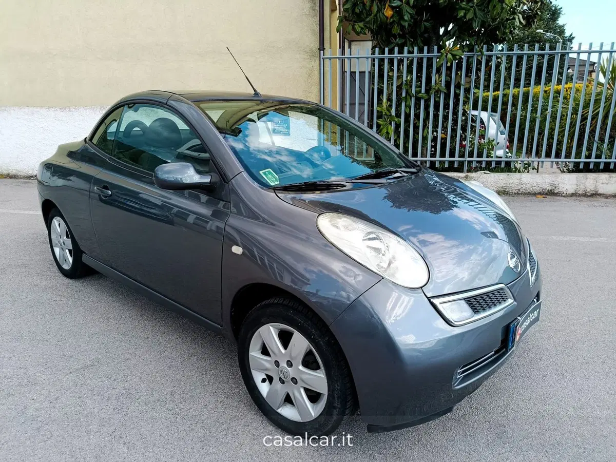 Nissan Micra C+C usata a Salerno (6)