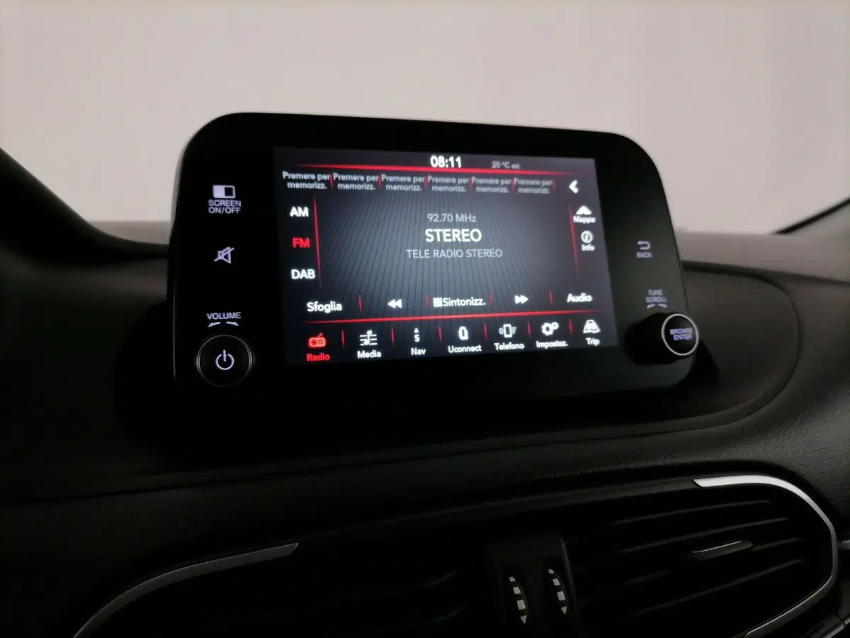 Fiat Tipo usata a Roma (15)