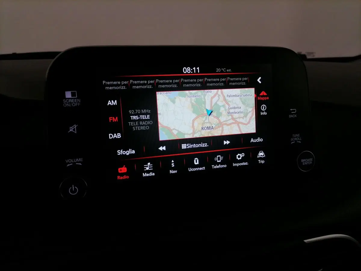 Fiat Tipo usata a Roma (17)