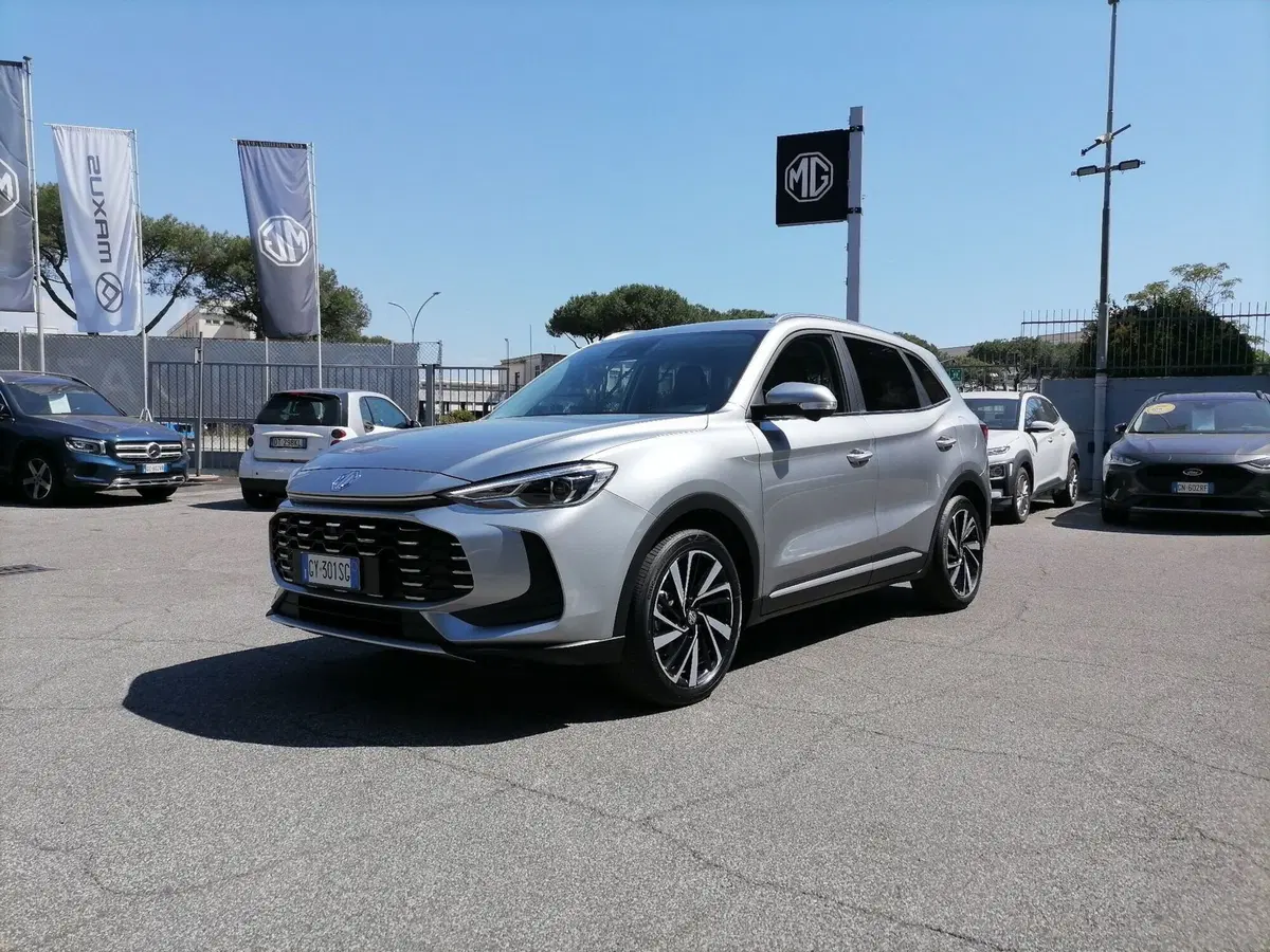 Mg ZS EV usata a Roma