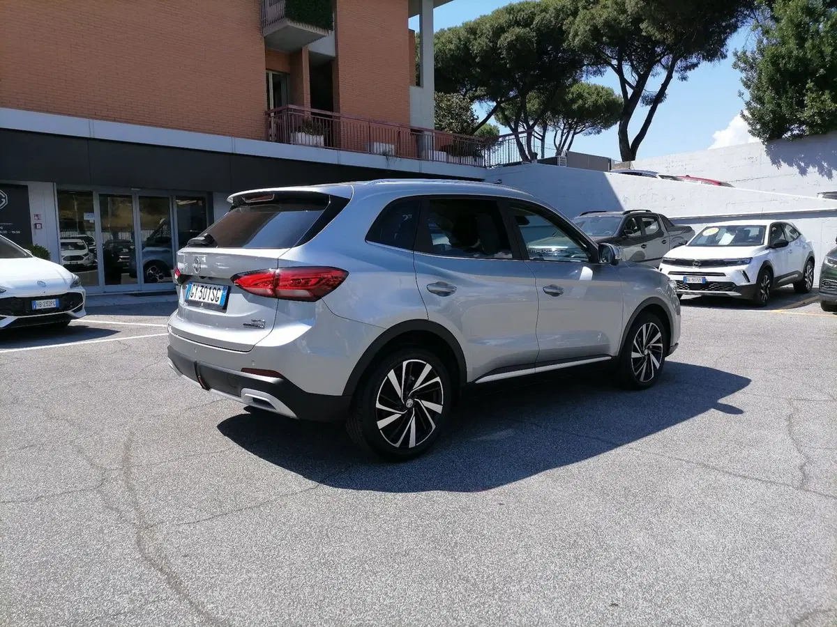 Mg ZS EV usata a Roma (2)