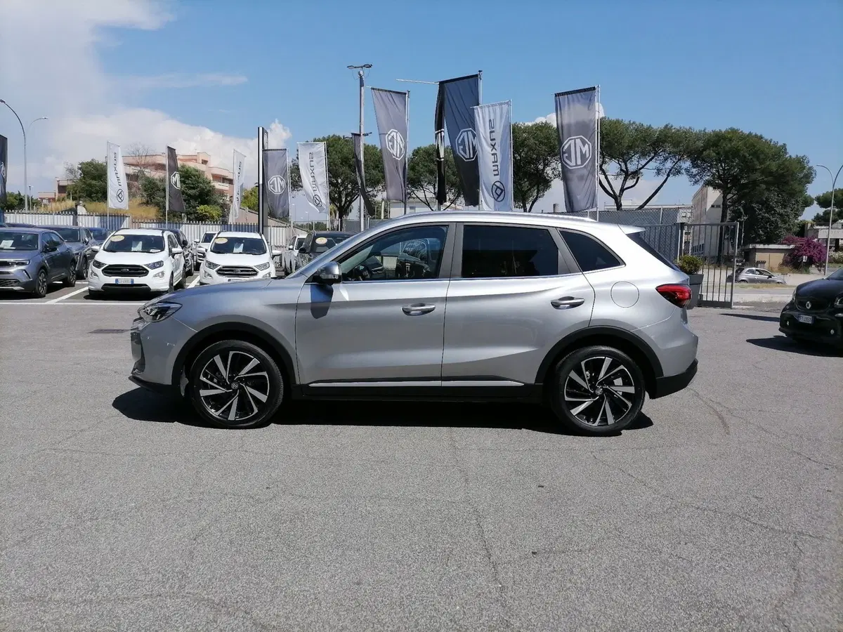Mg ZS EV usata a Roma (3)