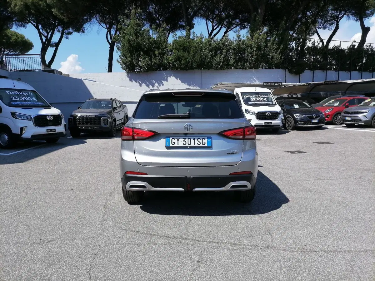 Mg ZS EV usata a Roma (4)