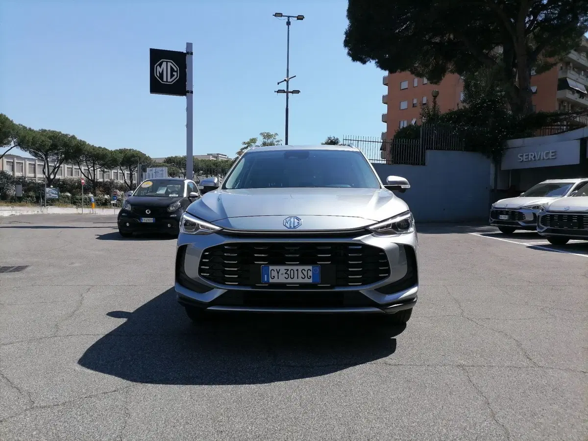 Mg ZS EV usata a Roma (5)