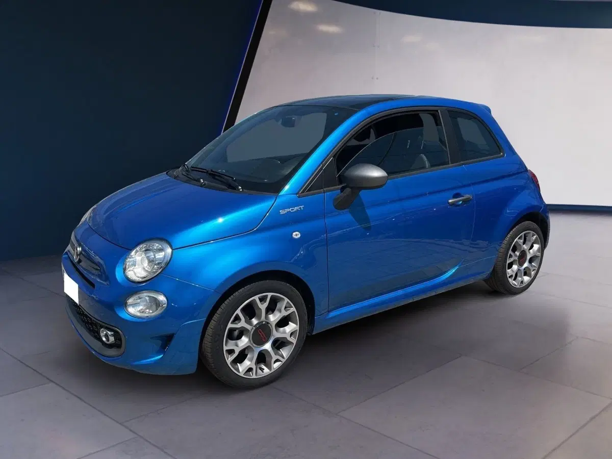 Fiat 500 usata a Torino (2)