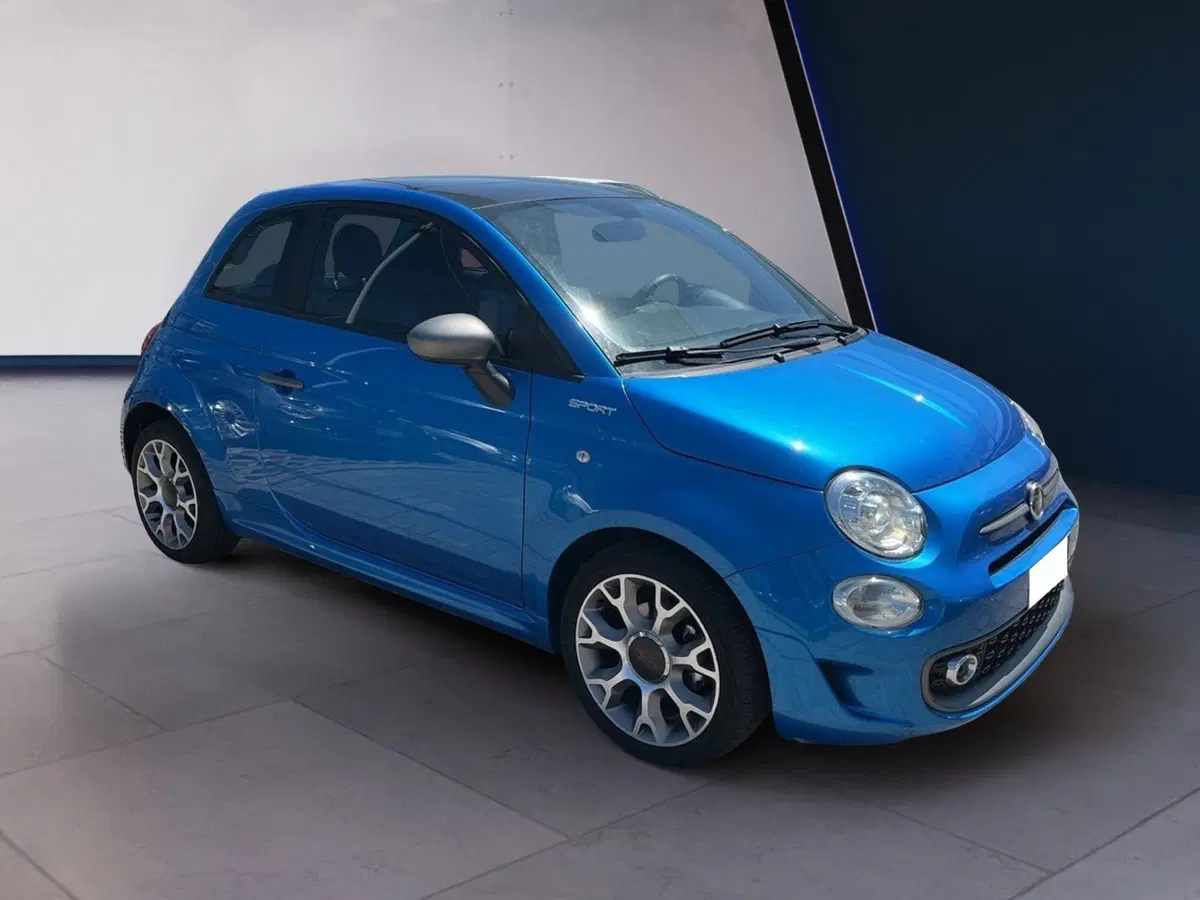 Fiat 500 usata a Torino (3)