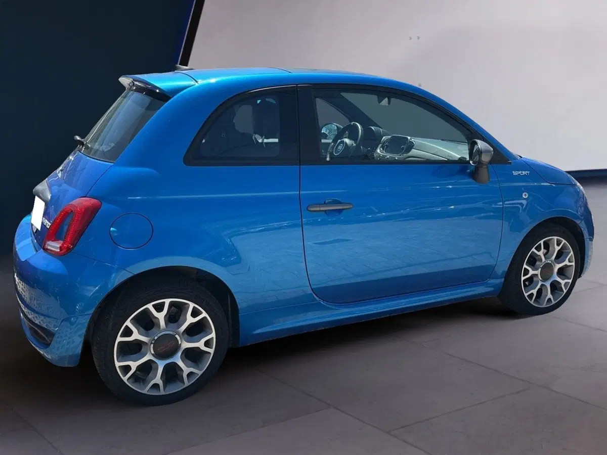 Fiat 500 usata a Torino (4)