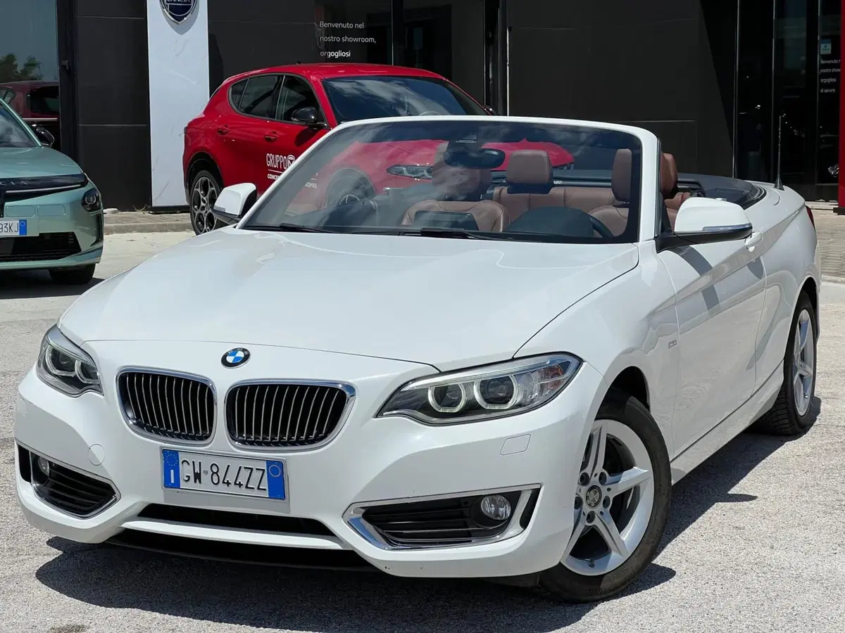 BMW Serie 2 Cabrio usata a Matera
