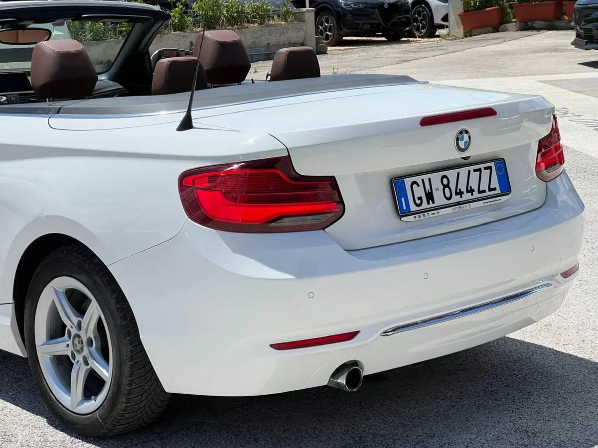 BMW Serie 2 Cabrio usata a Matera (11)