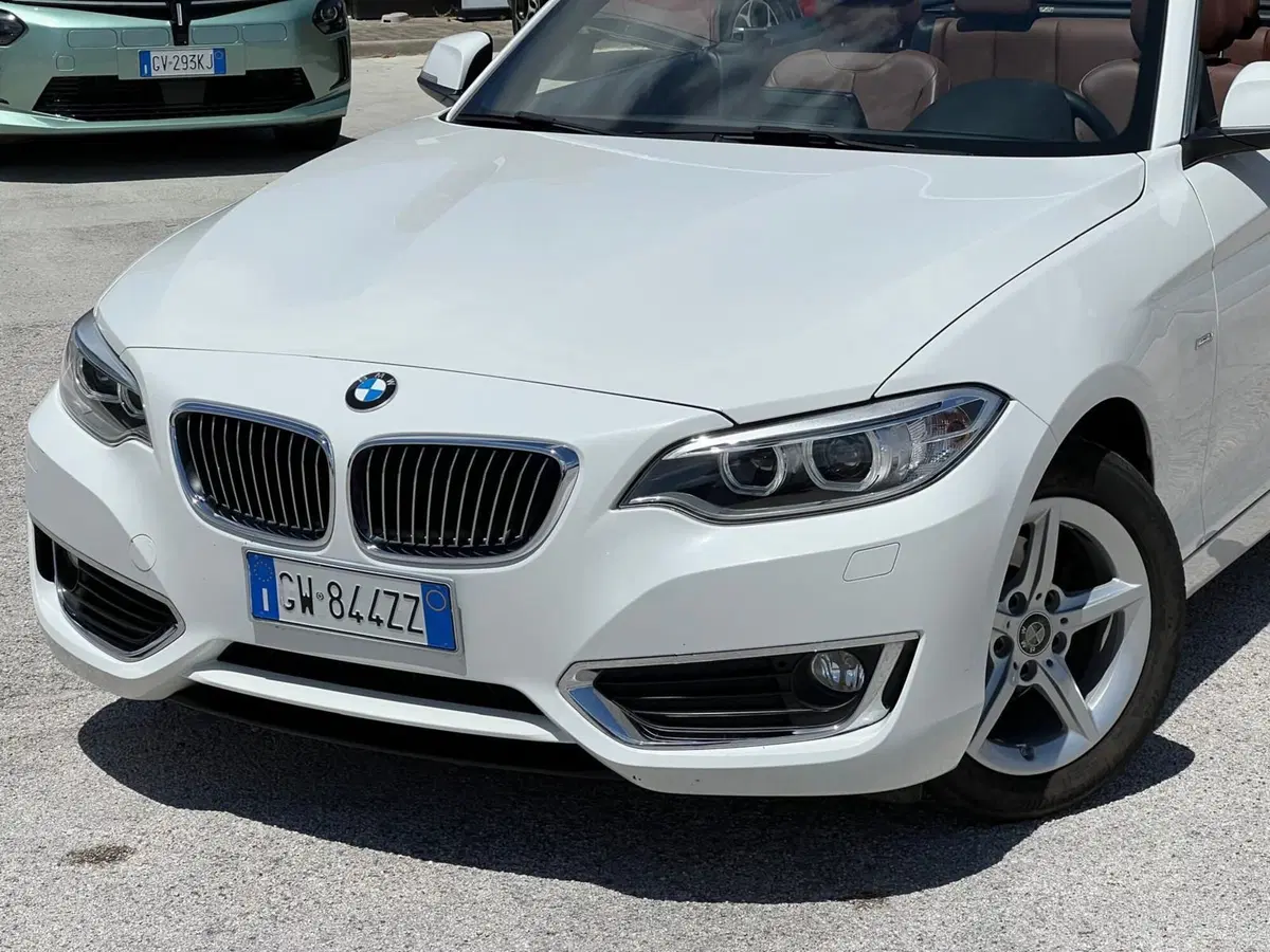 BMW Serie 2 Cabrio usata a Matera (2)