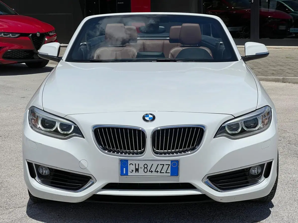 BMW Serie 2 Cabrio usata a Matera (5)