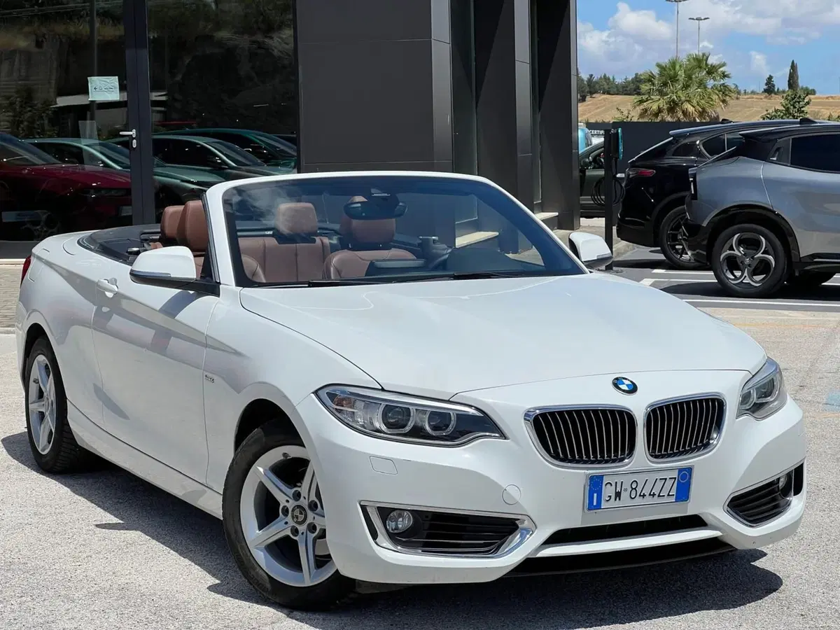 BMW Serie 2 Cabrio usata a Matera (6)