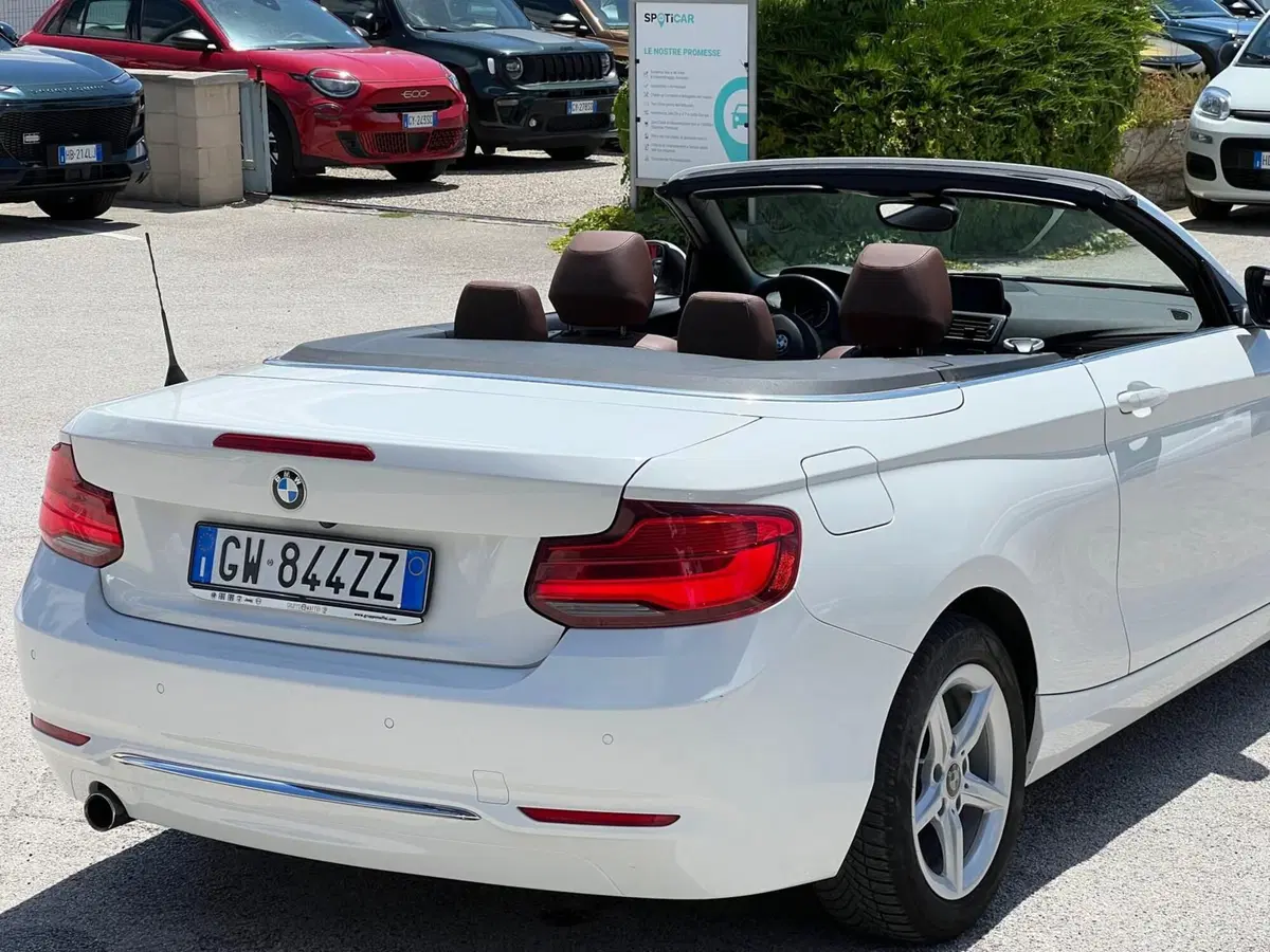 BMW Serie 2 Cabrio usata a Matera (8)
