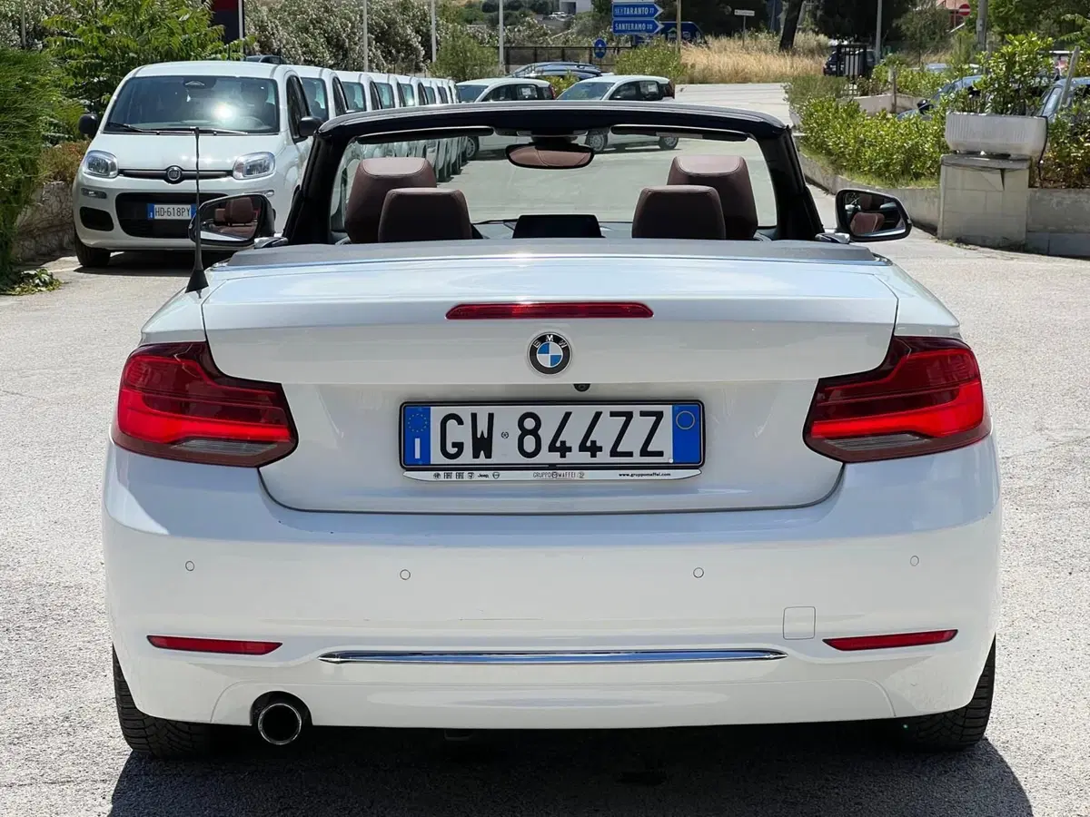 BMW Serie 2 Cabrio usata a Matera (9)
