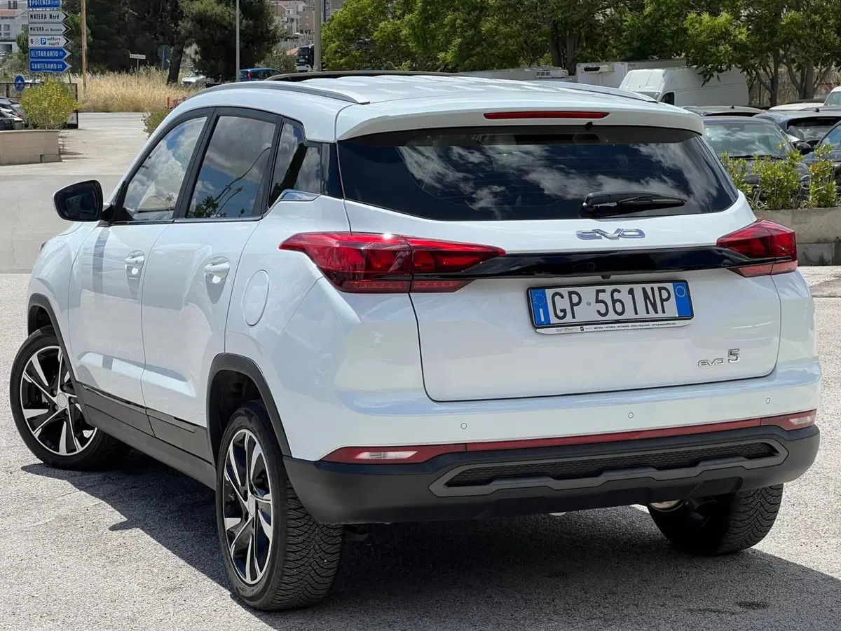 Evo Evo 5 II usata a Matera (13)