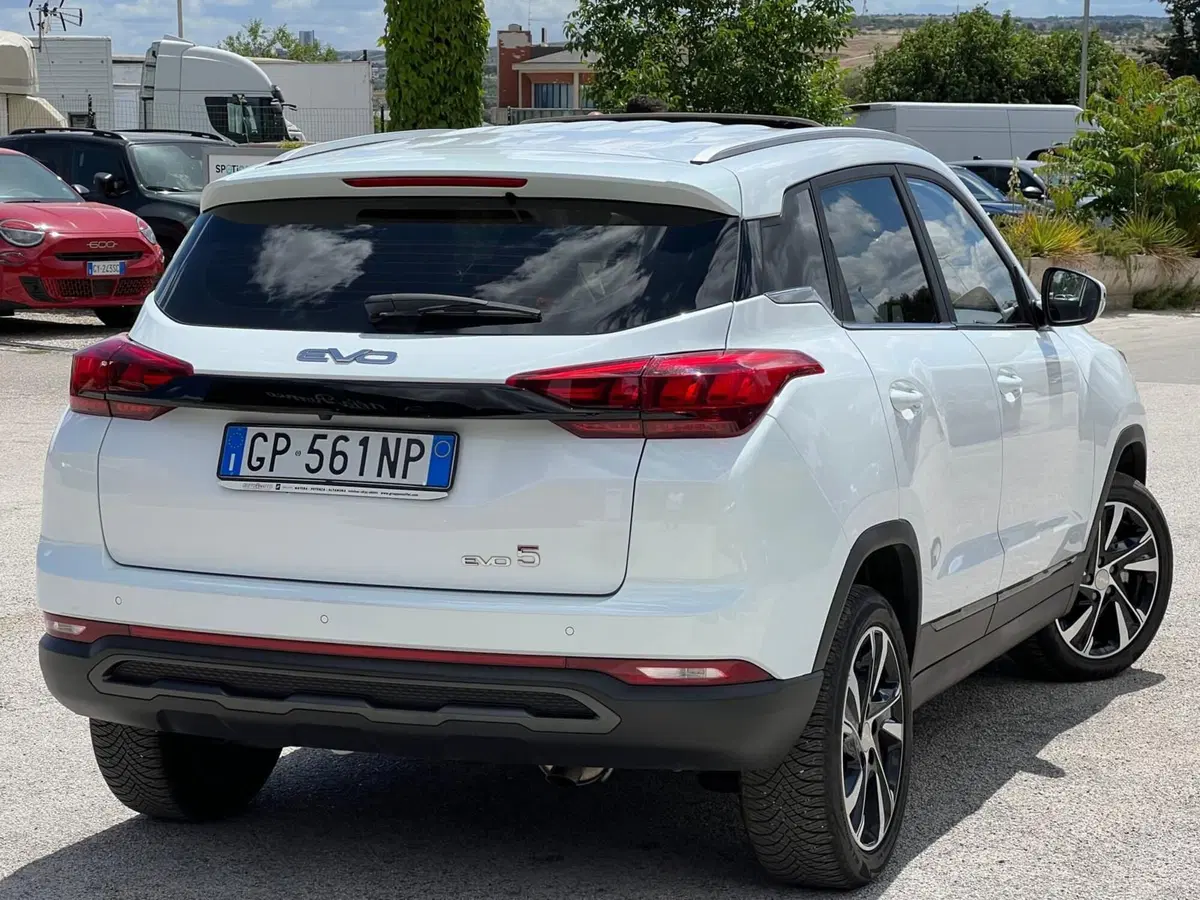Evo Evo 5 II usata a Matera (8)