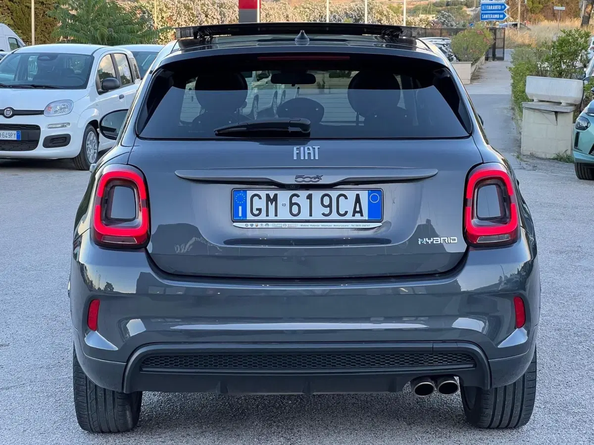 Fiat 500X usata a Matera (10)
