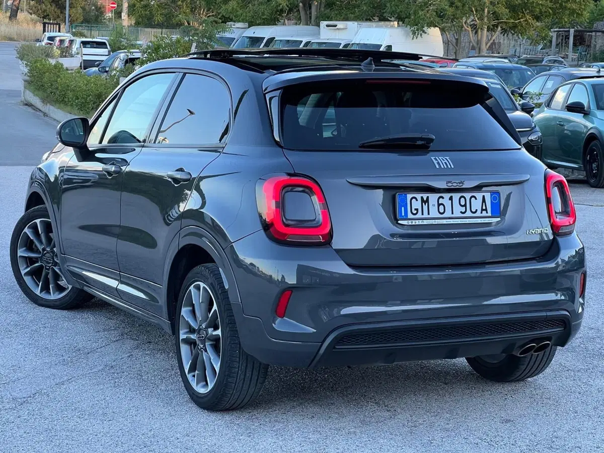 Fiat 500X usata a Matera (11)