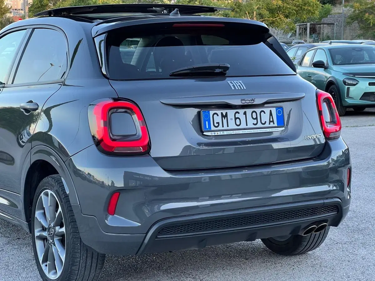 Fiat 500X usata a Matera (12)