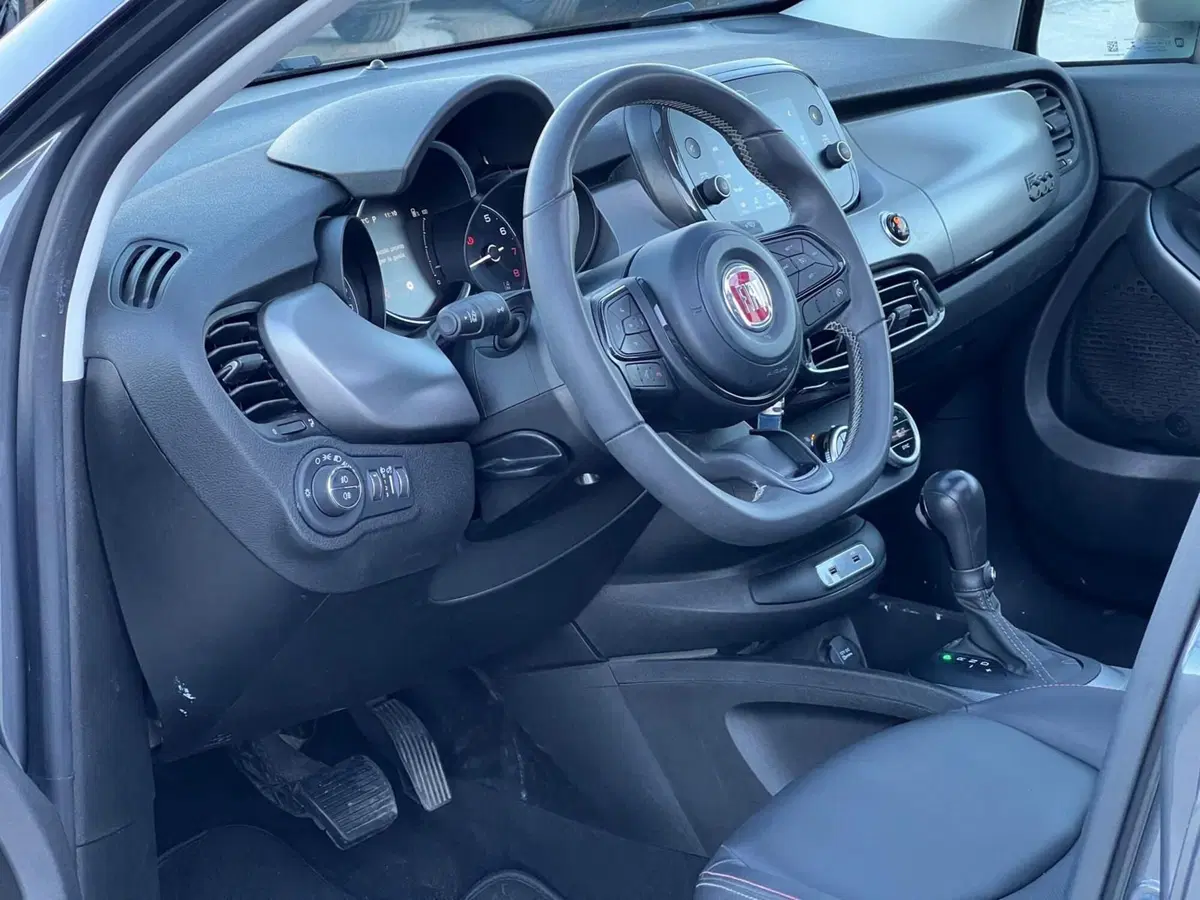 Fiat 500X usata a Matera (14)